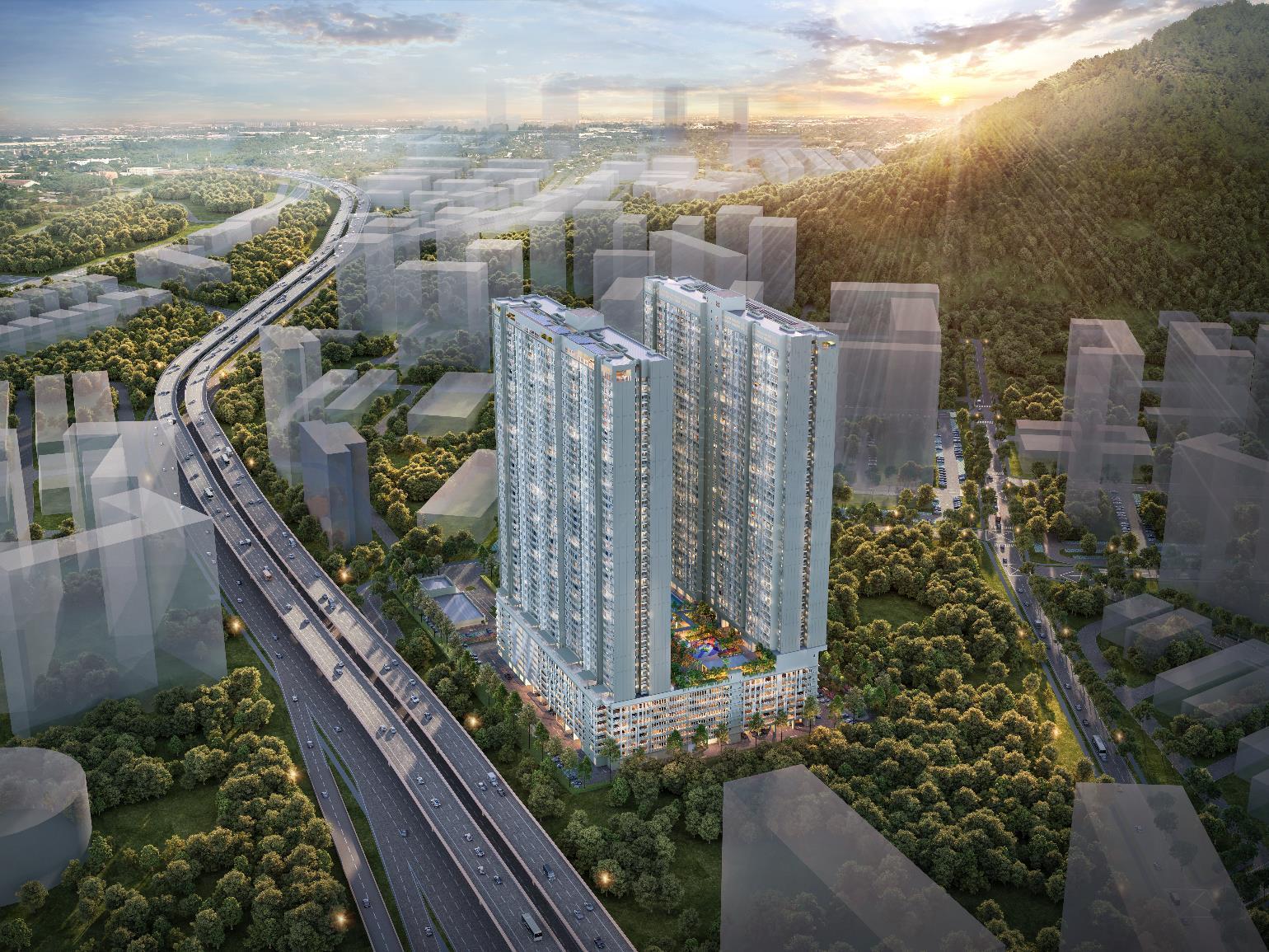Aerial Morning View
